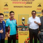 Young Indonesian U-17 Striker Viral Goal Celebration Mishap