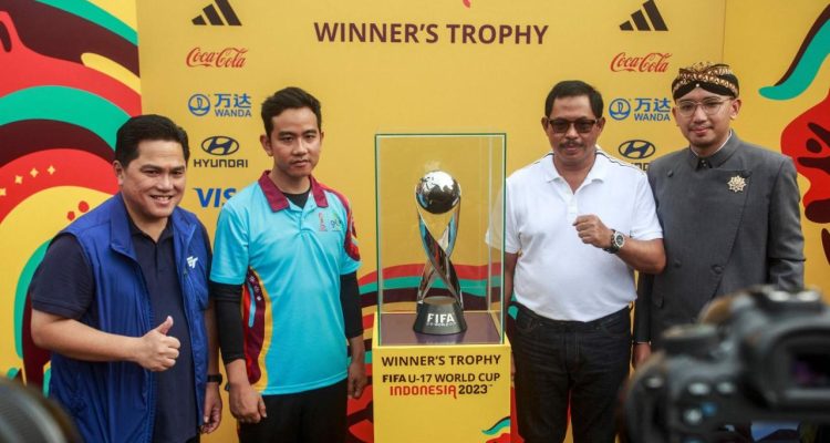 Young Indonesian U-17 Striker Viral Goal Celebration Mishap