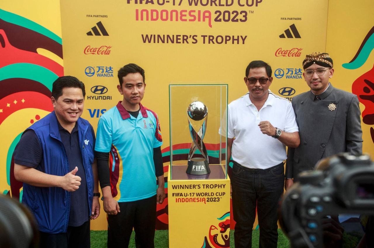 Young Indonesian U-17 Striker Viral Goal Celebration Mishap