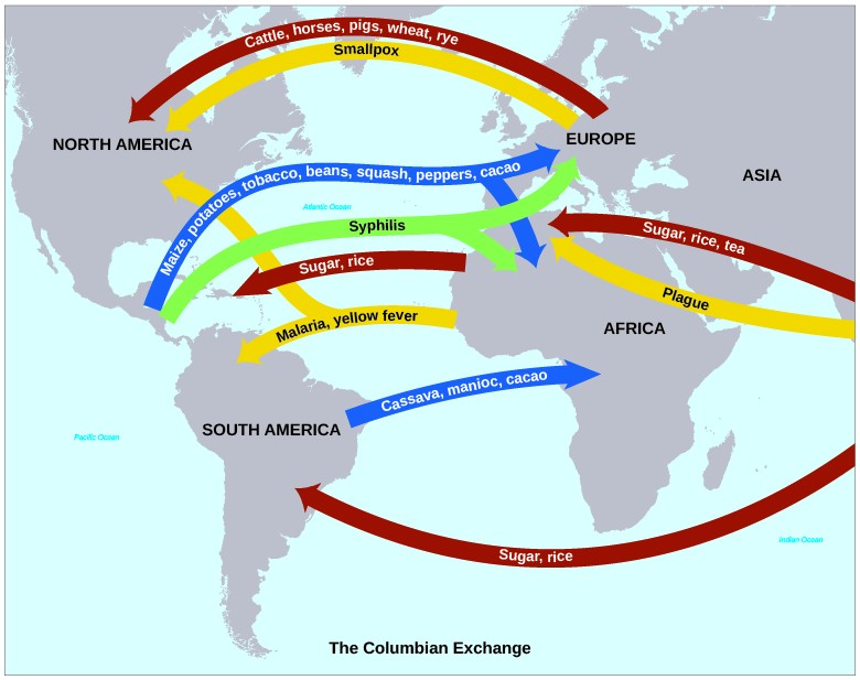 New Worlds in the Americas: Labor, Commerce, and the Columbian Exchange ... Trade Deals Fuel Global Market Optimism