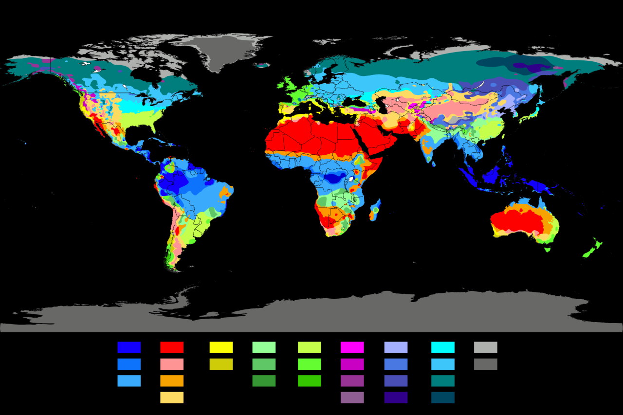 Climate Zones and Biomes | Physical Geography How Climate Protests Make Global Front Pages