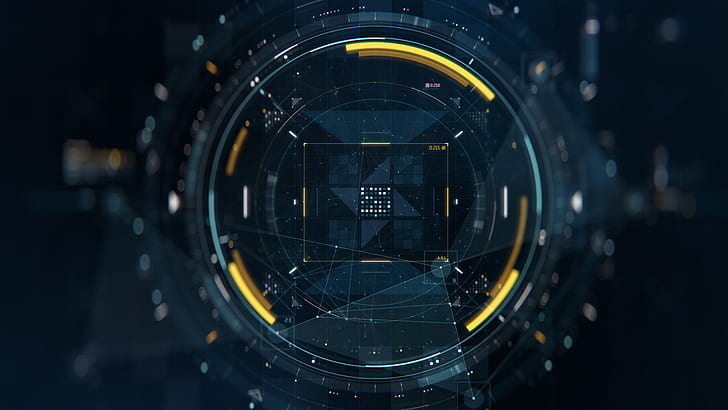 HD wallpaper: gray computer set, technology, digital art, illuminated ... Tech Startups That Became National Headlines