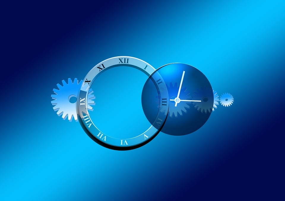 Clock Time Blue Way Of · Free image on Pixabay Life Hacks That Actually Simplify Daily Routines