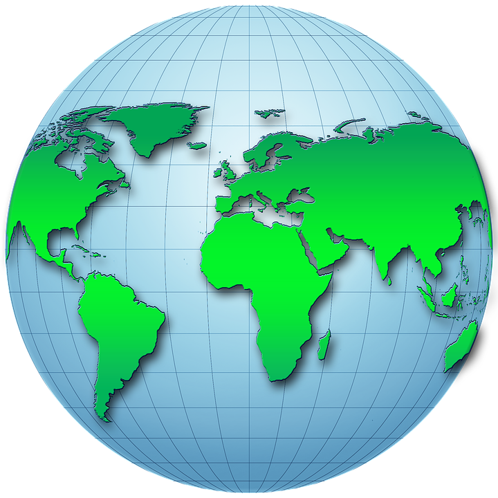 Free illustration: Globe, Earth, World, Globalization - Free Image on ... Global Health Developments Dominating News Feeds