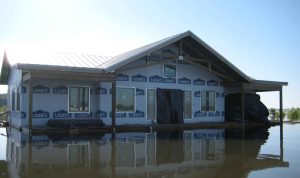 Flood Responses During East Java and Kalimantan Emergency Events