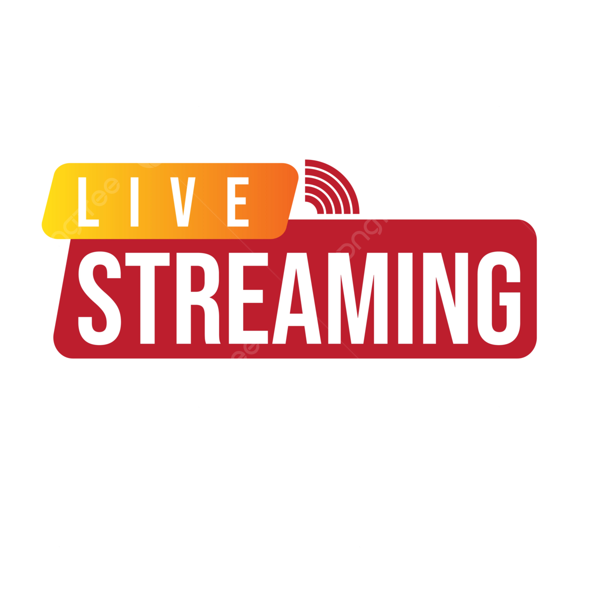 Live Streaming Vector, Live, Streaming, Stream PNG and Vector with ... Live Post-Match Reactions That Went Trending